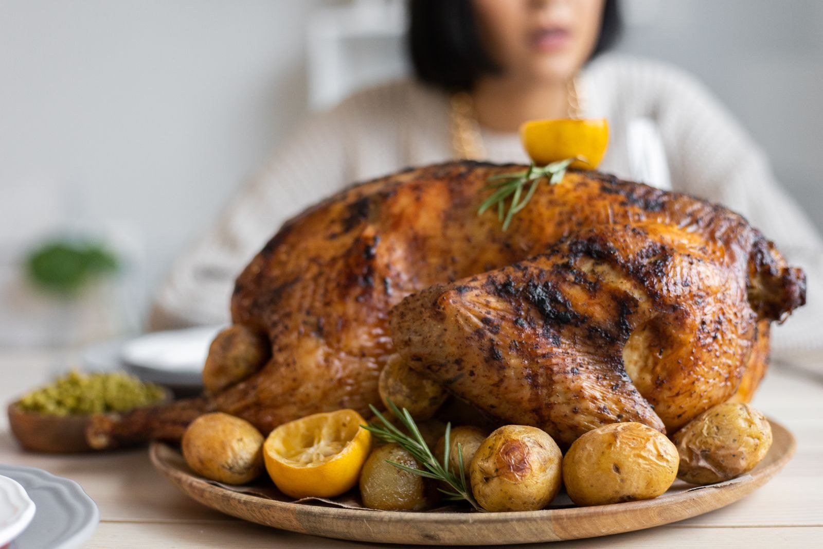 Roasting a Brined Turkey for Turkey brine recipe
