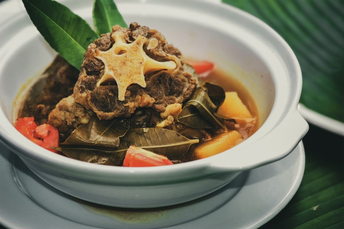Bone broth for exercise recovery after workout