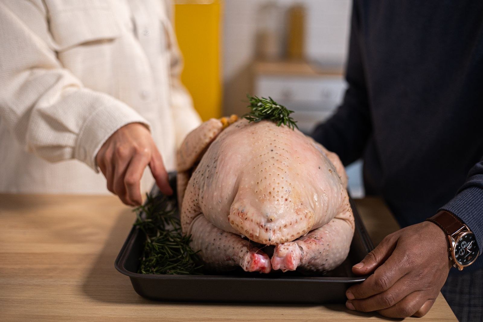 Brining a Frozen or Partially Thawed Turkey for Turkey brine recipe