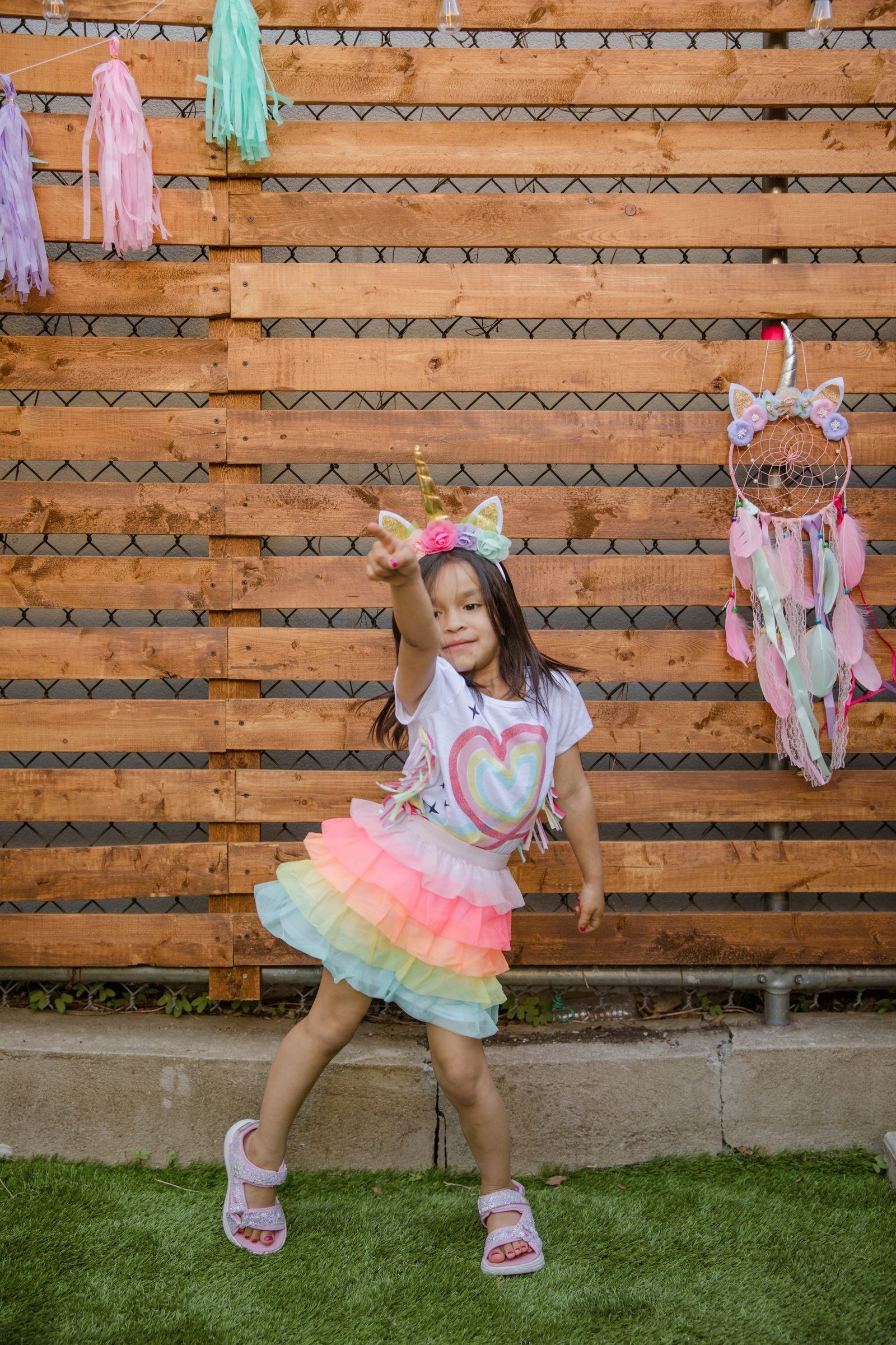 buddy the unicorn halloween costume ideas — A Cosy Bodysuit Base in Pastel Tones
