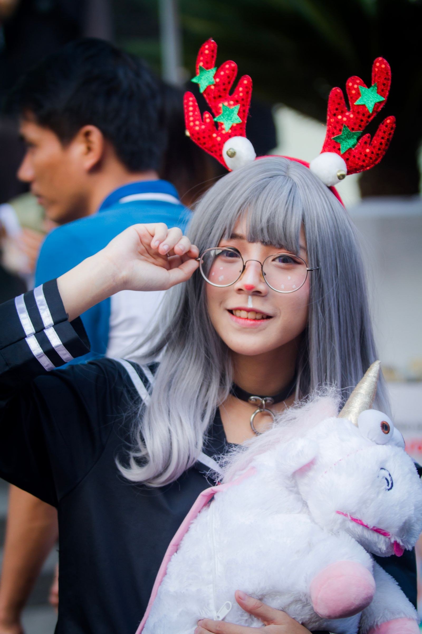 buddy the unicorn halloween costume ideas — Parent-and-Child Unicorn Duos