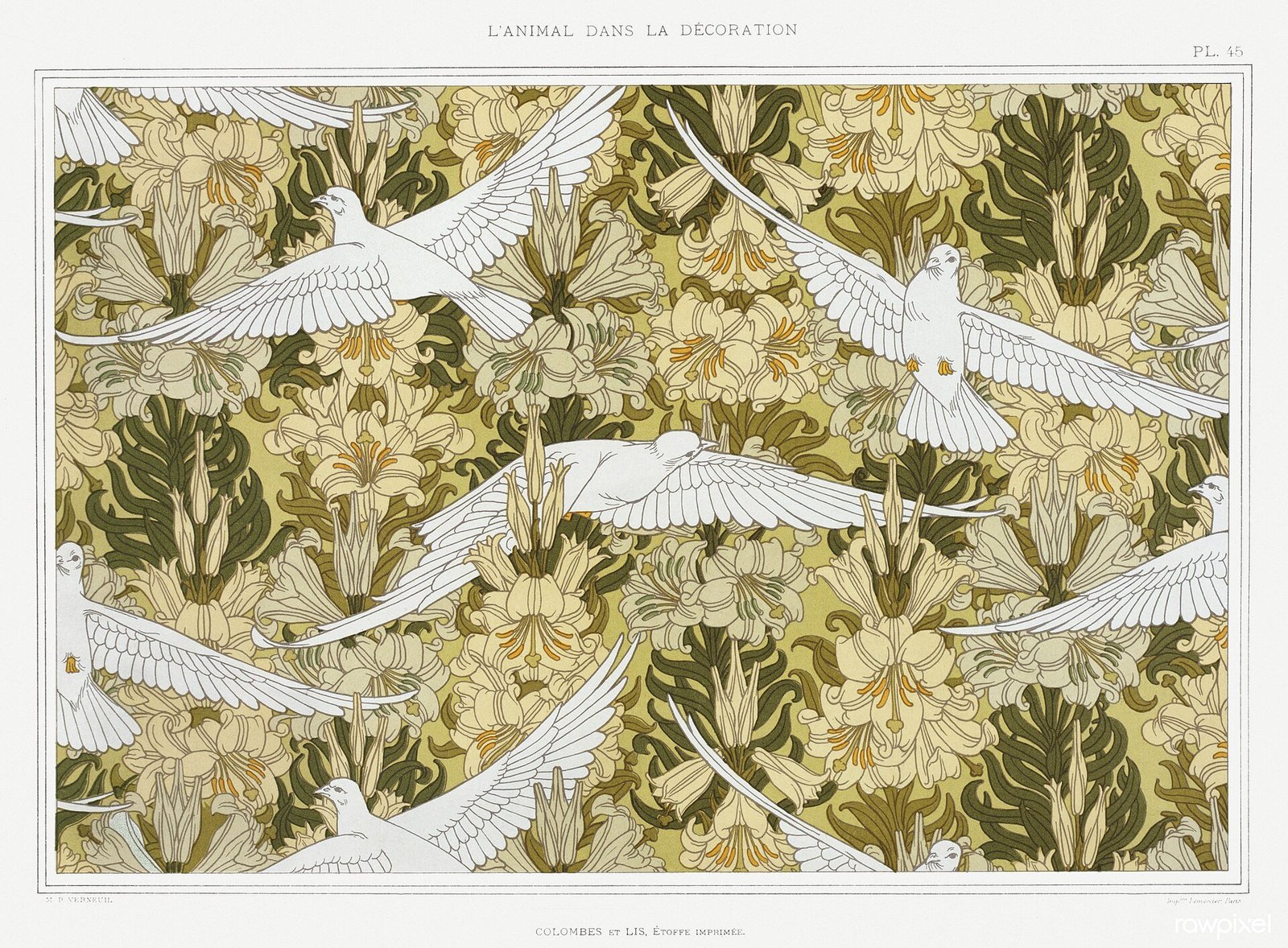 Vintage floral wallpaper ideas with traditional paste wallpaper installation by a professional