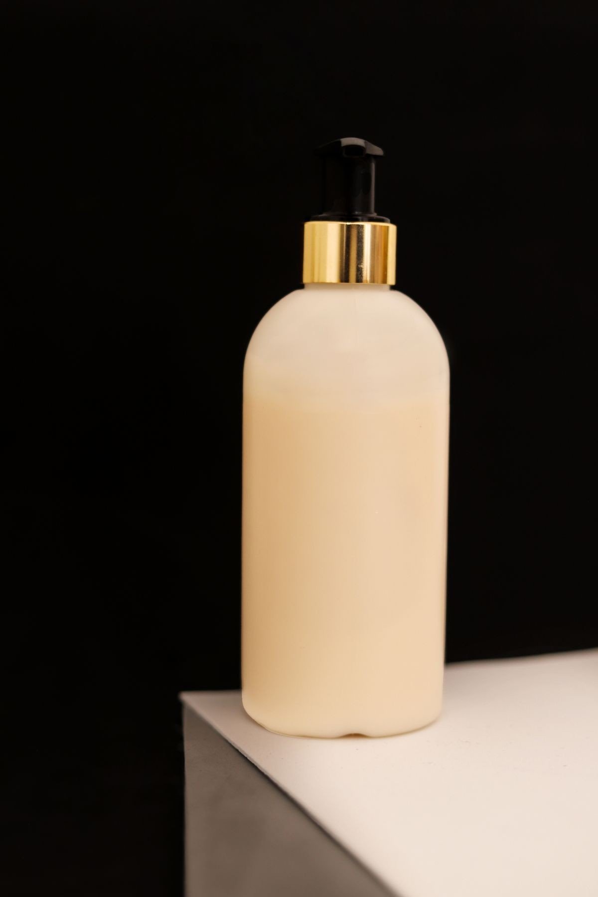 Storing retinol body lotion in a cool dry place away from sunlight