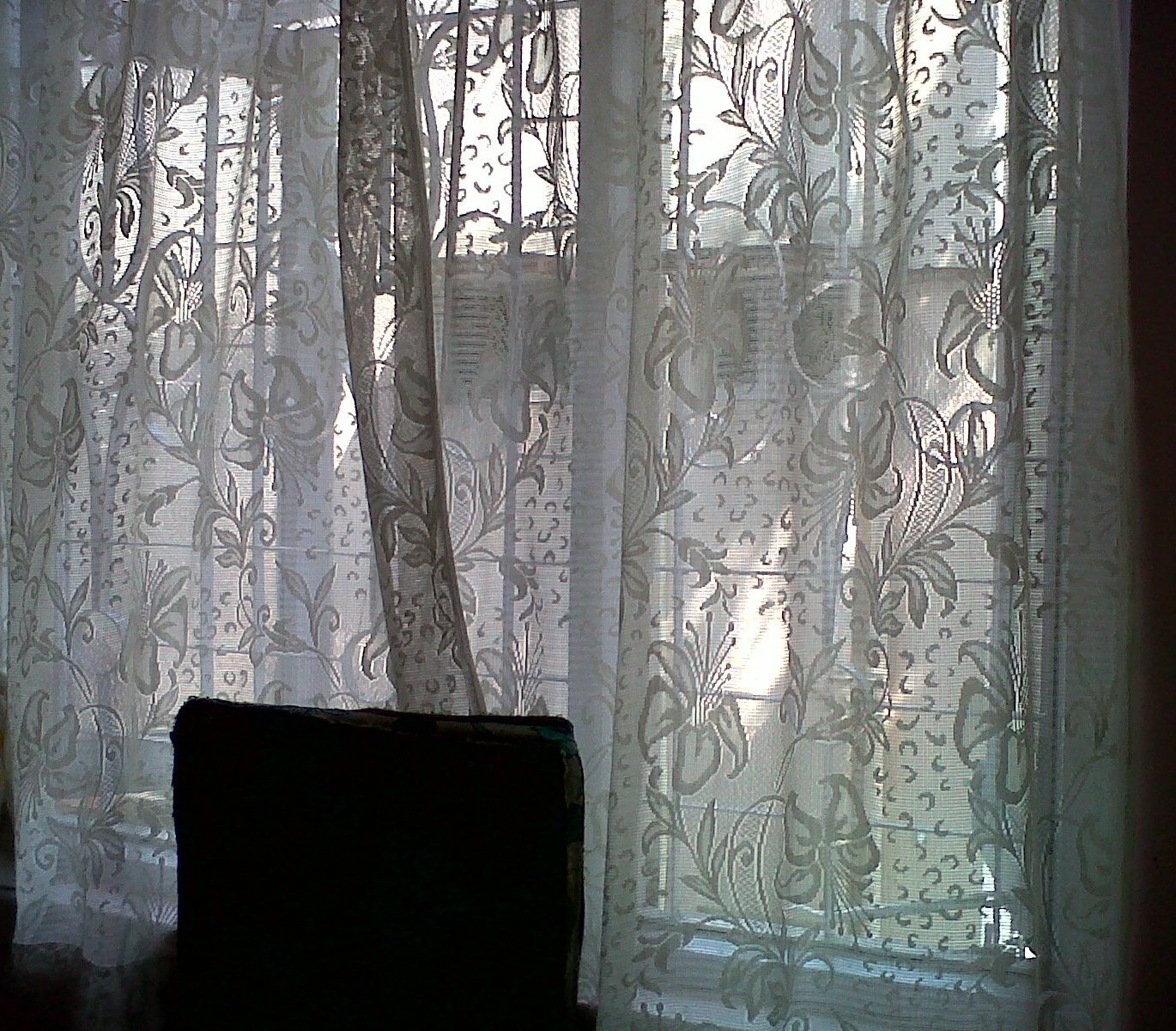lace curtain decor ideas — Beyond Windows: Creative Lace Uses