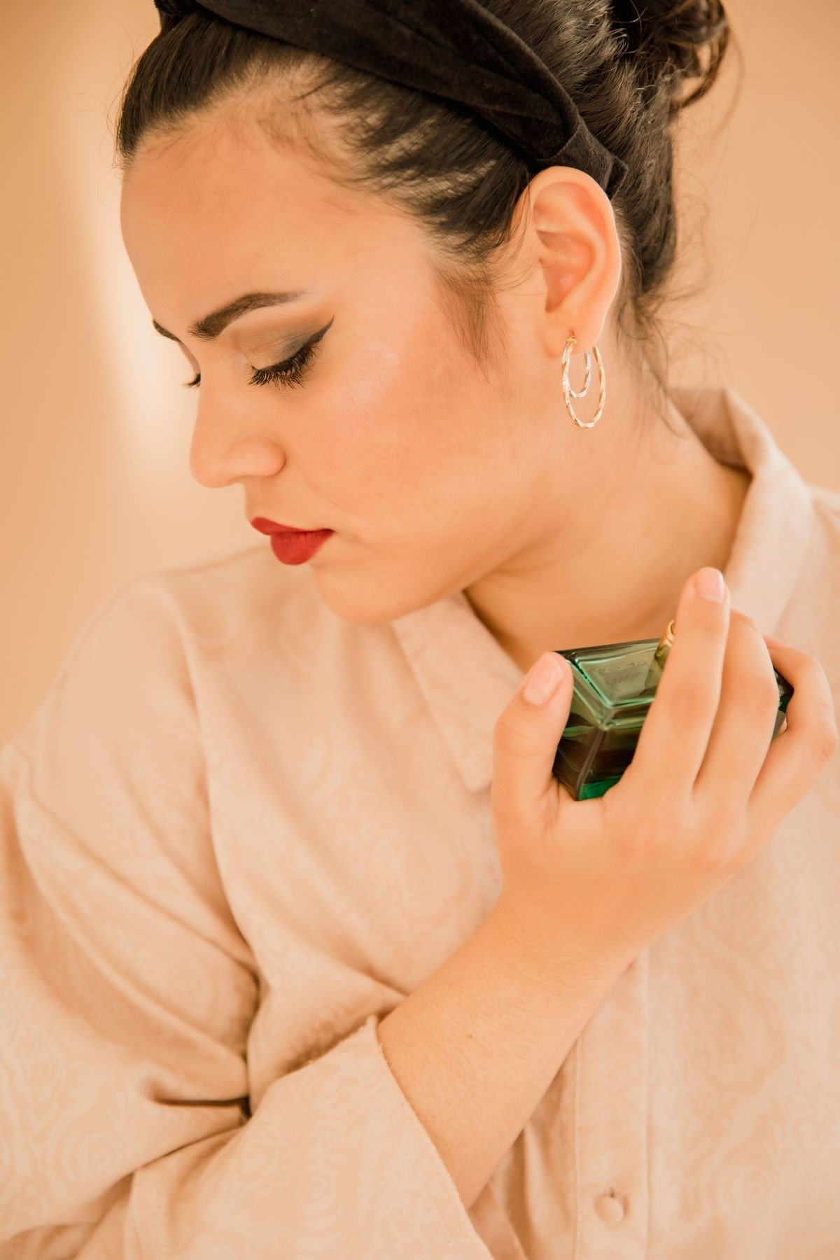 Elegant gourmand perfume for a special occasion evening
