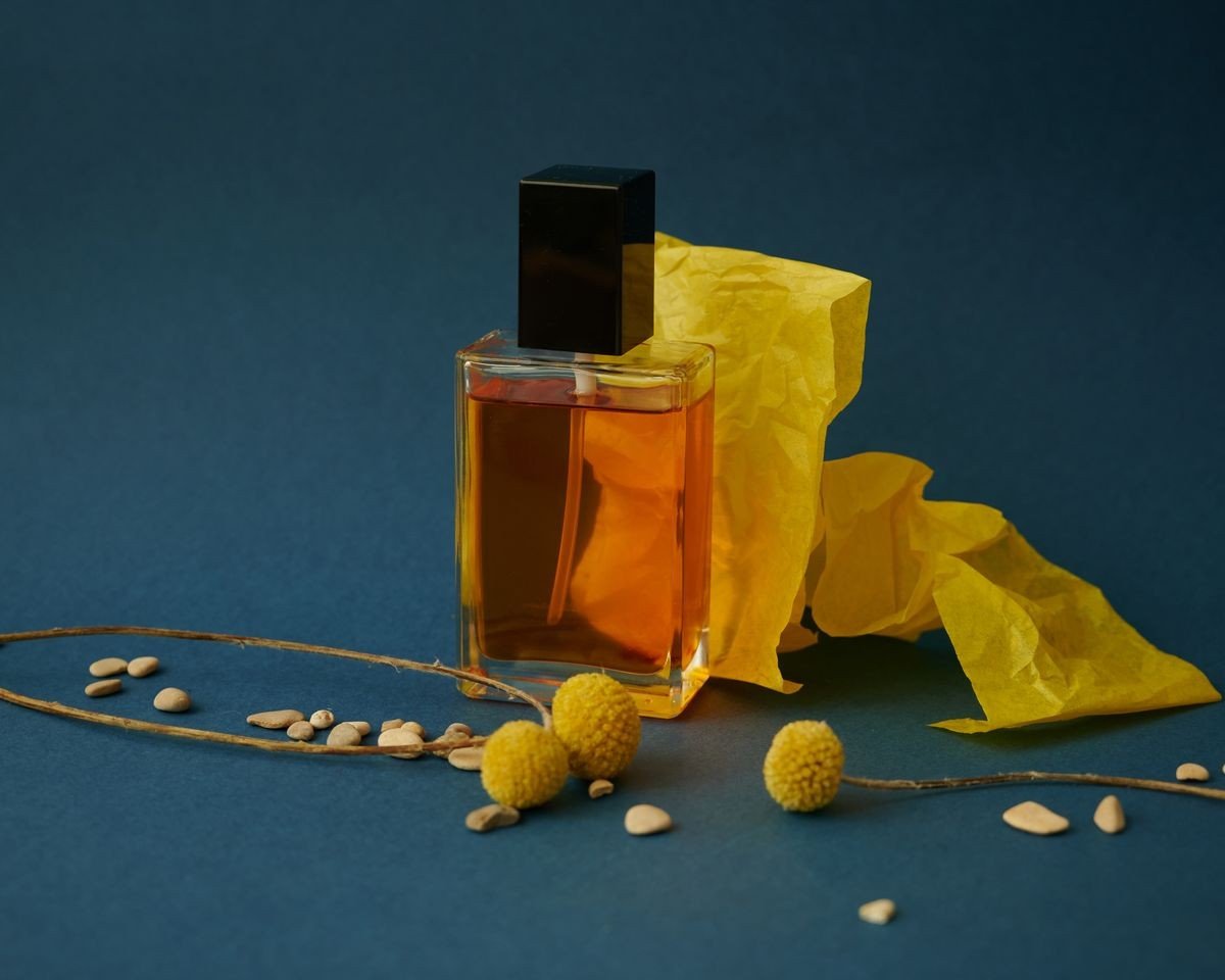 Gourmand perfume gift beautifully wrapped with a ribbon