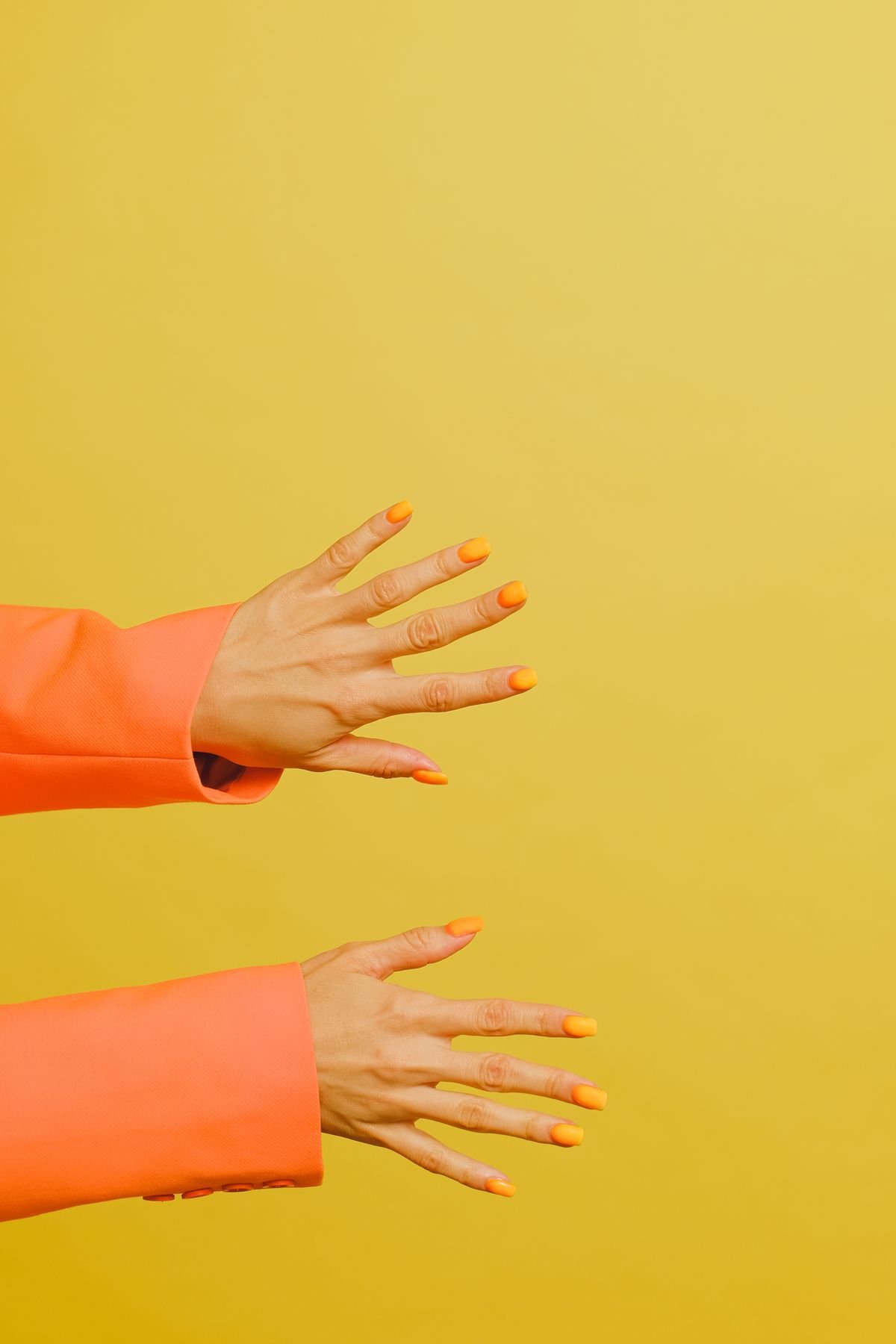 What Are Blood Orange Nails