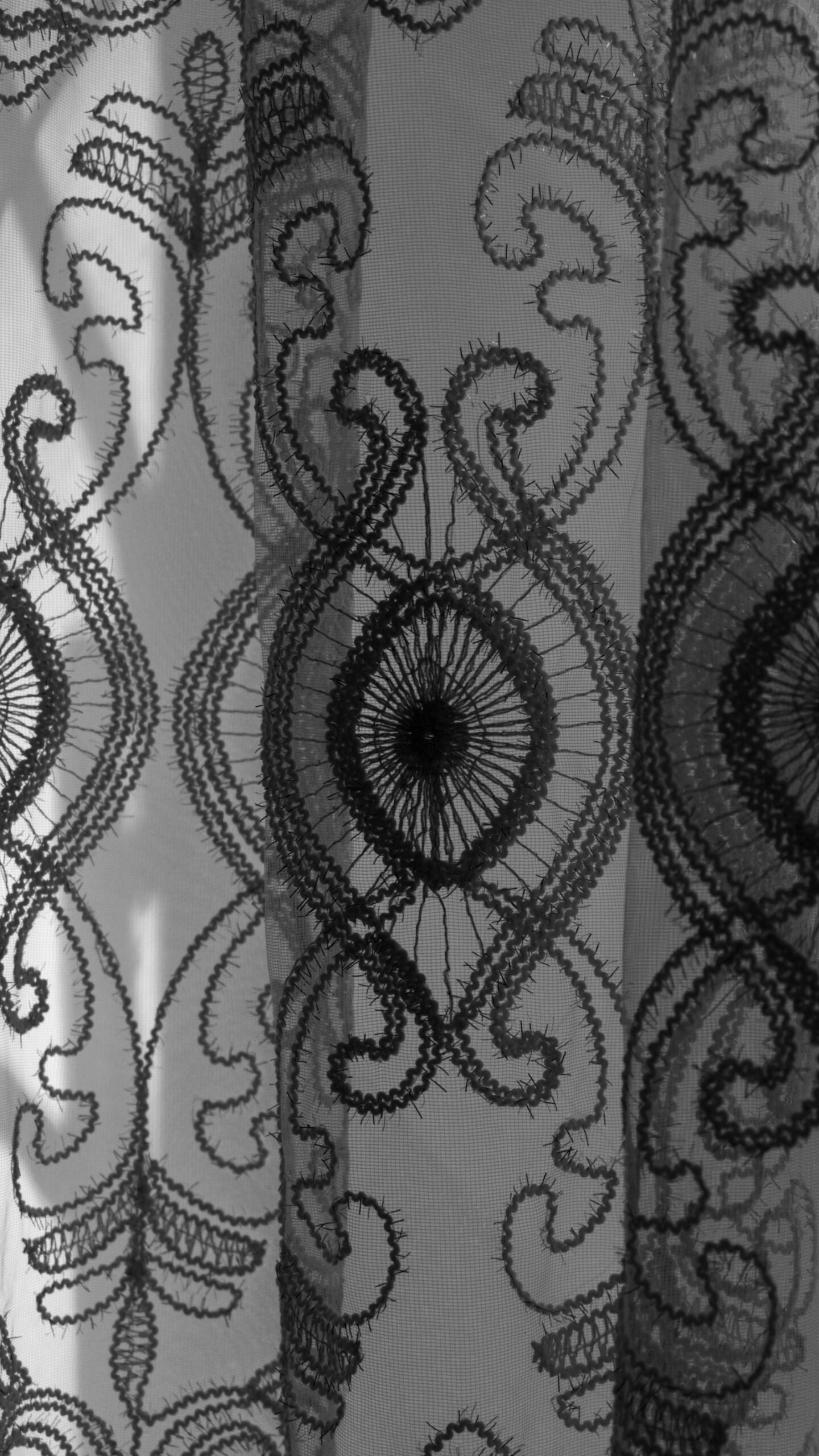 Lace stamping plate and stamper for nail art