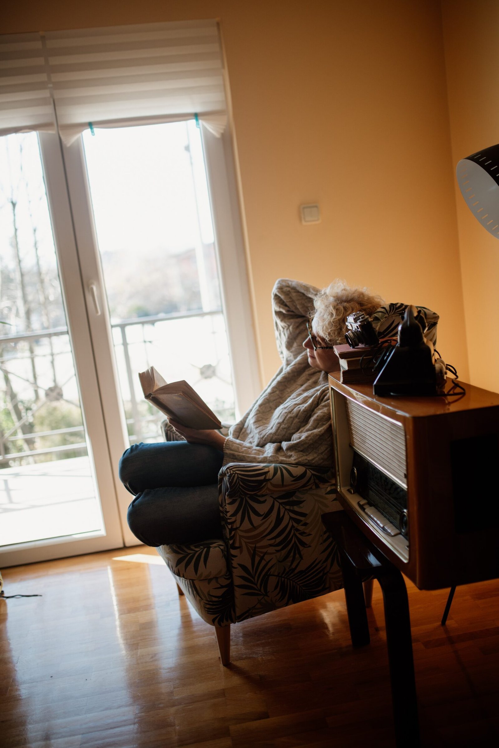poetcore reading nook ideas — Sound, Scent and Atmosphere