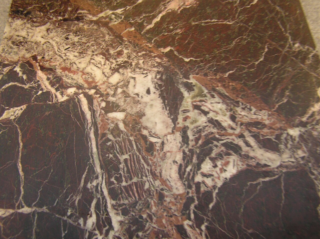 Red Marble Floors Done Tastefully for Red marble bathroom ideas
