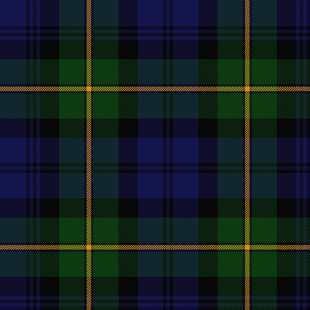 Tartan christmas decor ideas with a red tartan tree skirt under a decorated Christmas tree