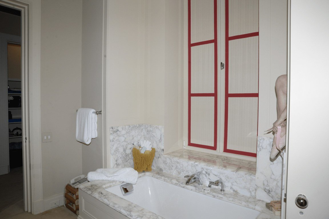Lighting That Flatters Red Marble for Red marble bathroom ideas