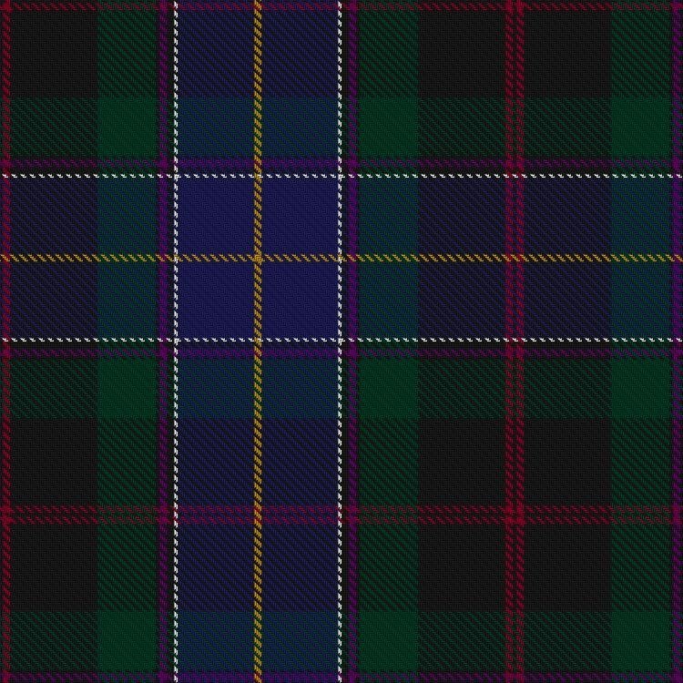 Tartan christmas decor ideas with gifts wrapped in tartan paper under the Christmas tree