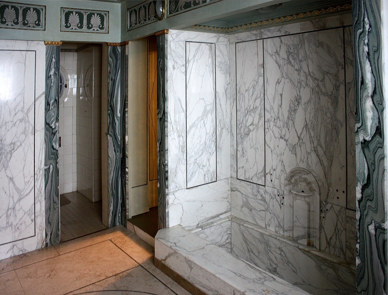 Caring for Red Marble Surfaces for Red marble bathroom ideas