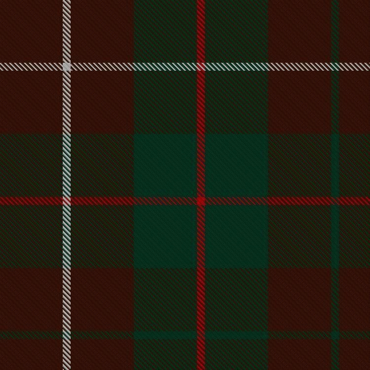 Tartan christmas decor ideas in a rustic cabin with layered tartan textiles and a stone fireplace