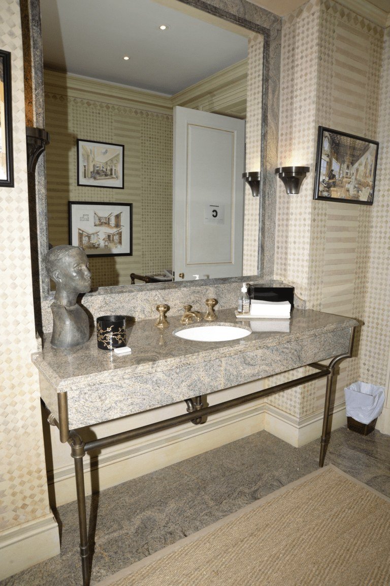 Budget-Friendly Red Marble Looks for Red marble bathroom ideas