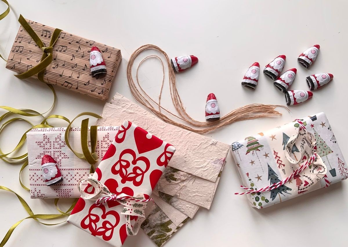 Homemade hot chocolate kit jar