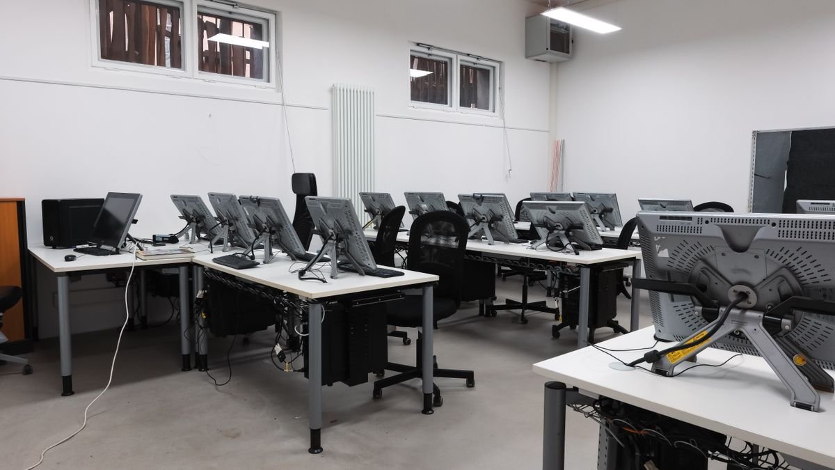 Organising paperwork and digital files in a tidy office system