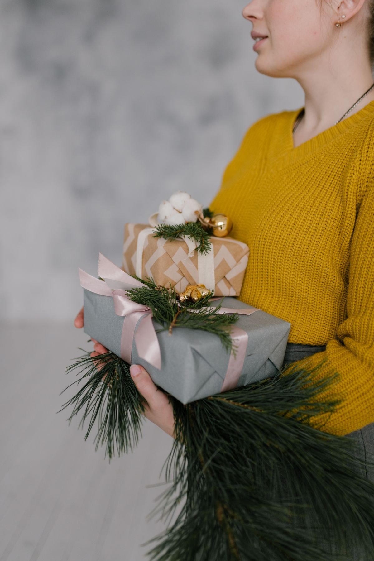 Eco friendly homemade Christmas gift