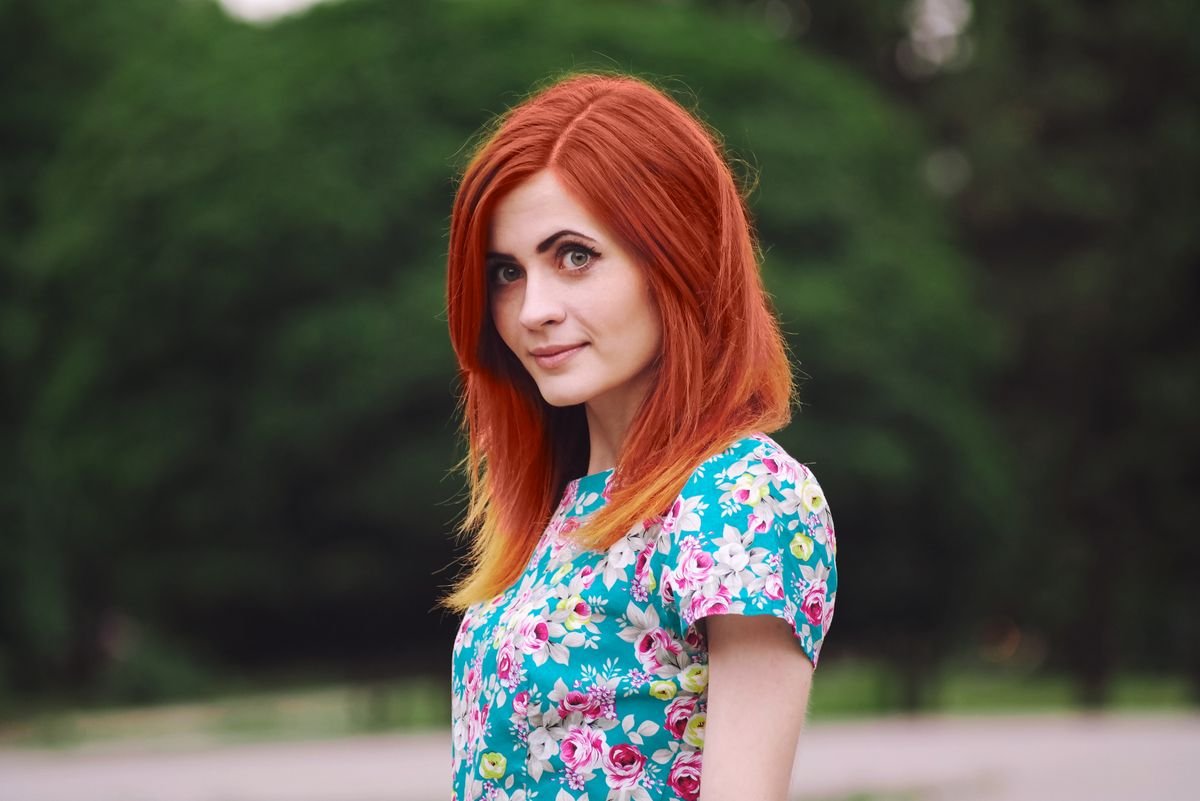 rich copper inspiration: fixing brassiness and uneven colour