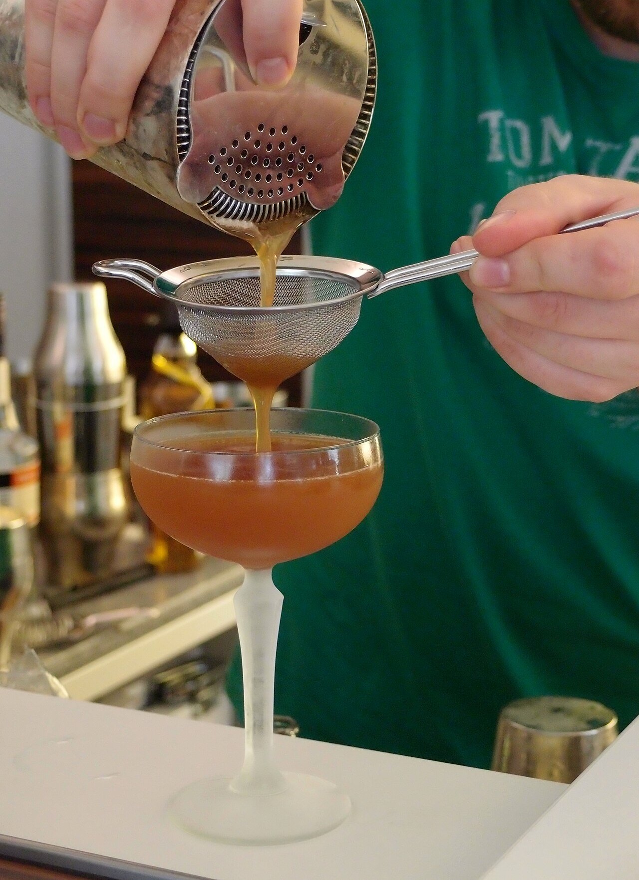 Proper technique keeps a Hugo spritz lively