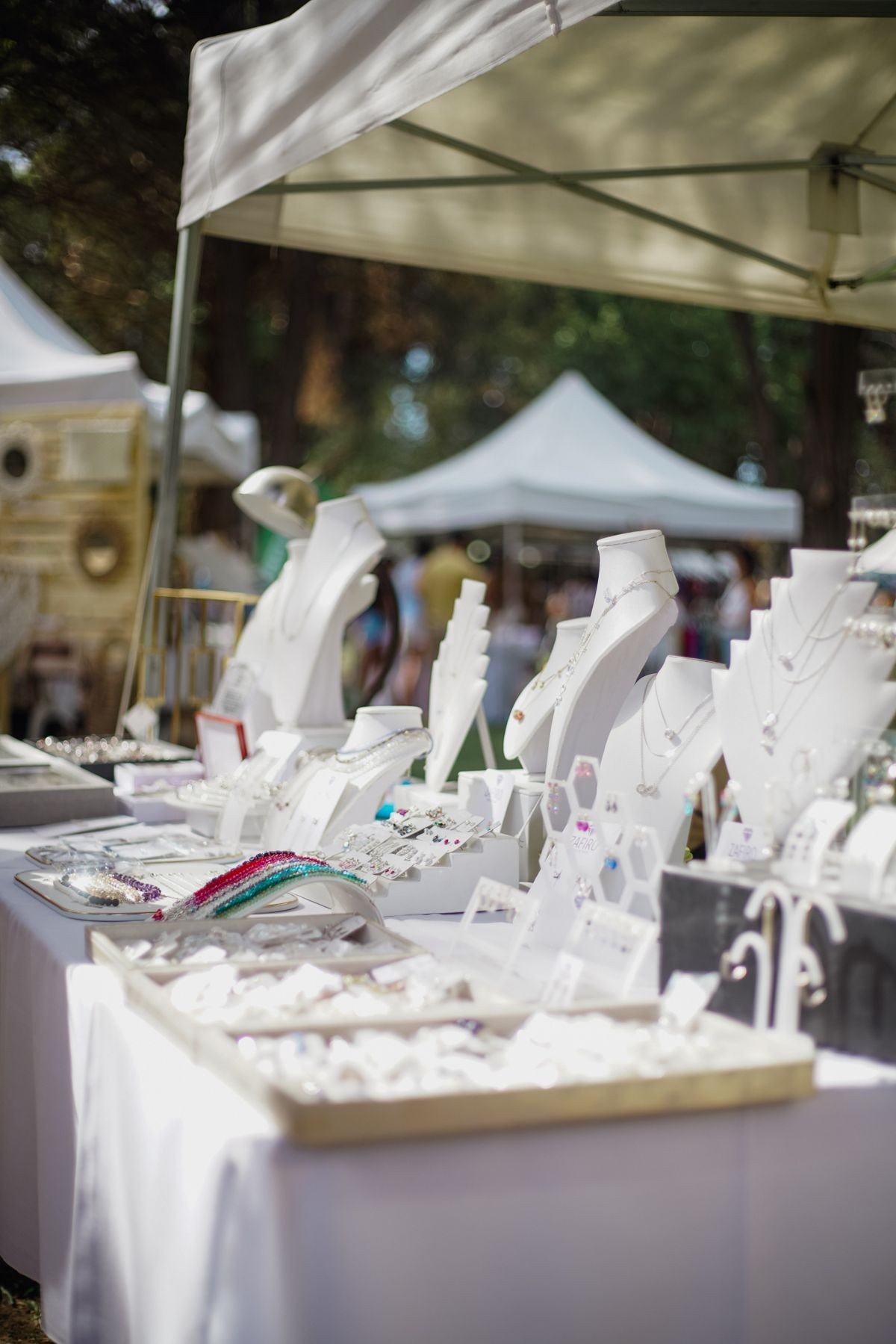 Craft fair pricing display stall tips