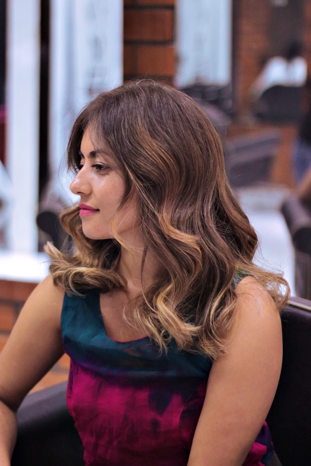 chocolate mocha balayage inspiration: finding the right depth for your skin tone