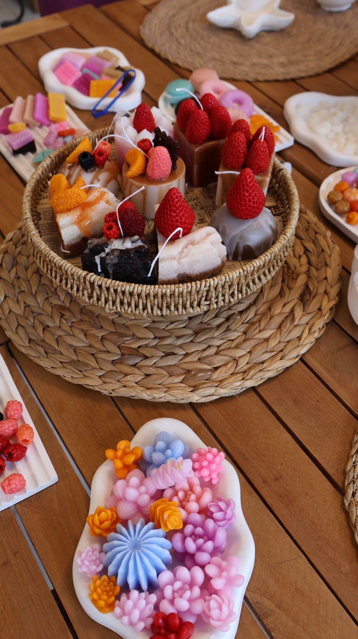 Personalised gifts made at home