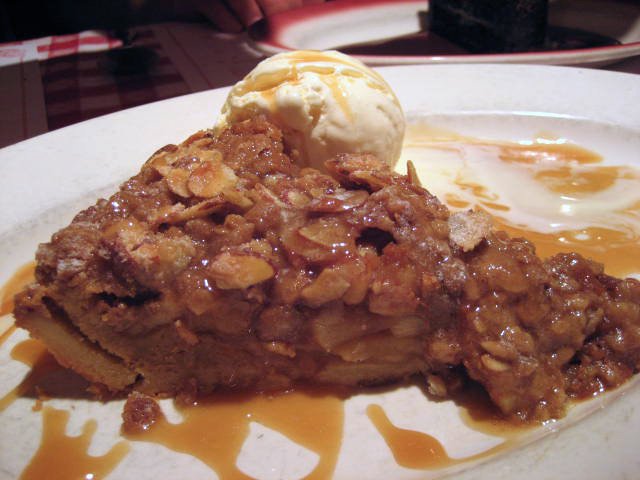 A classic baked apple crisp, the right apples make all the difference