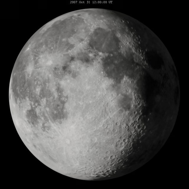 DIY moon phase wall hanging tutorial — 10. Spacing Your Moons Evenly