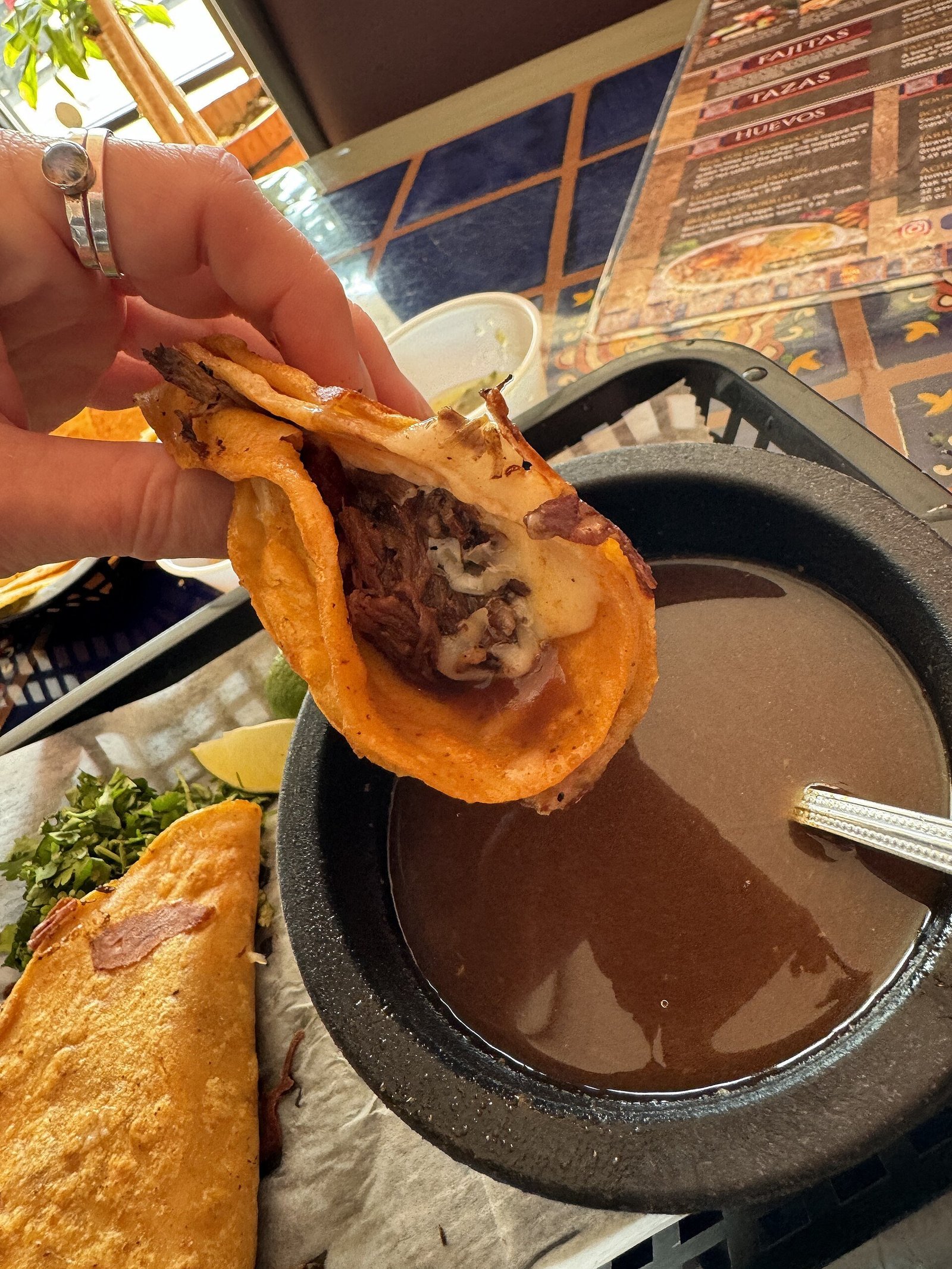 Birria tacos recipe with authentic corn tortillas ready for birria tacos