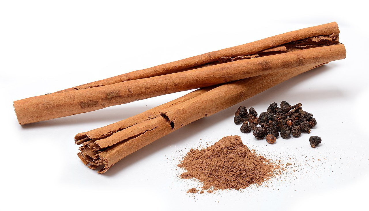 Cinnamon and warm spices, measured carefully for perfect flavor