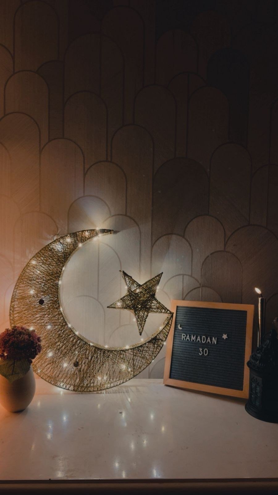 DIY moon phase wall hanging tutorial — 18. Gifting Your Moon Phase Art