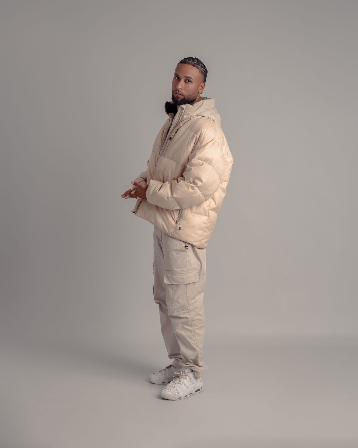 Funnel Neck Puffer Jacket for Funnel neck jacket ideas