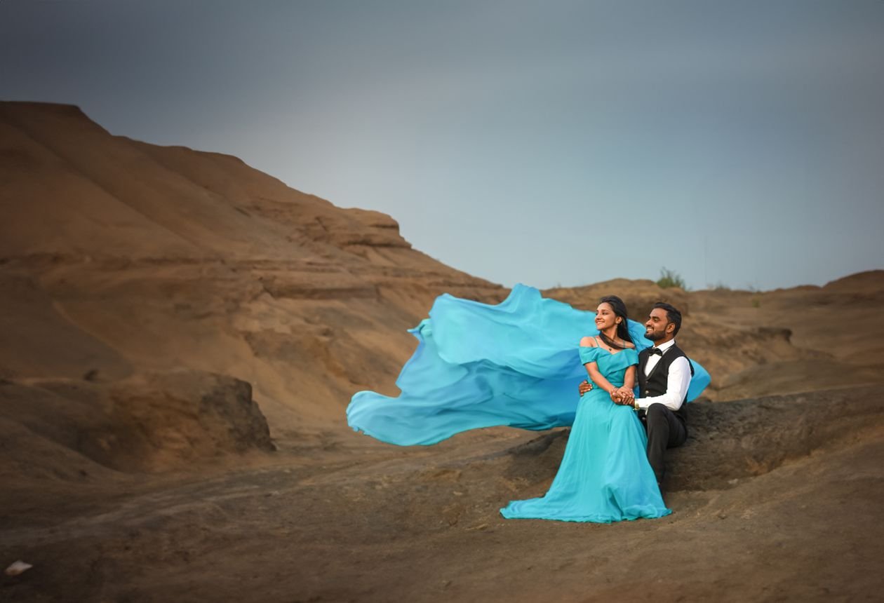 Glacier Blue Slip Dress for Minimalist Brides example for Glacier blue wedding dress ideas