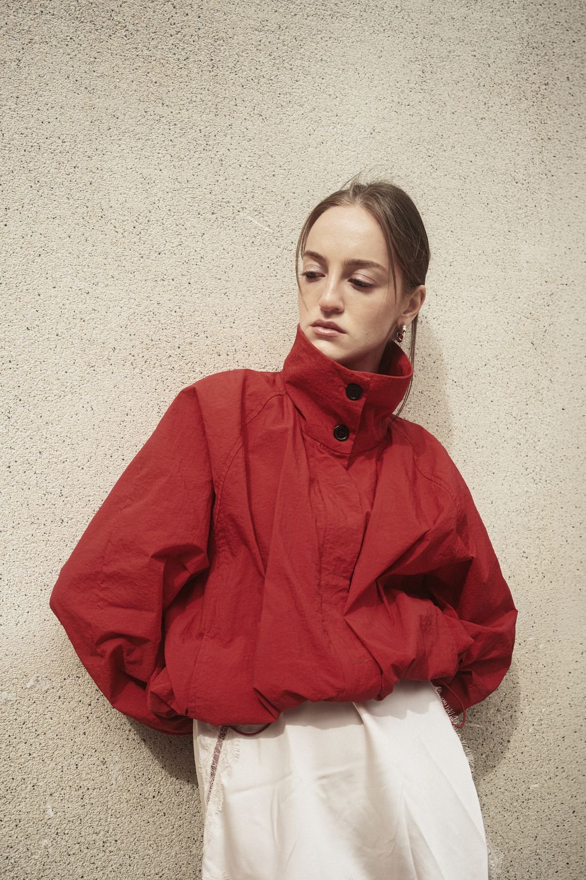 Funnel Neck Rain Jacket for Funnel neck jacket ideas