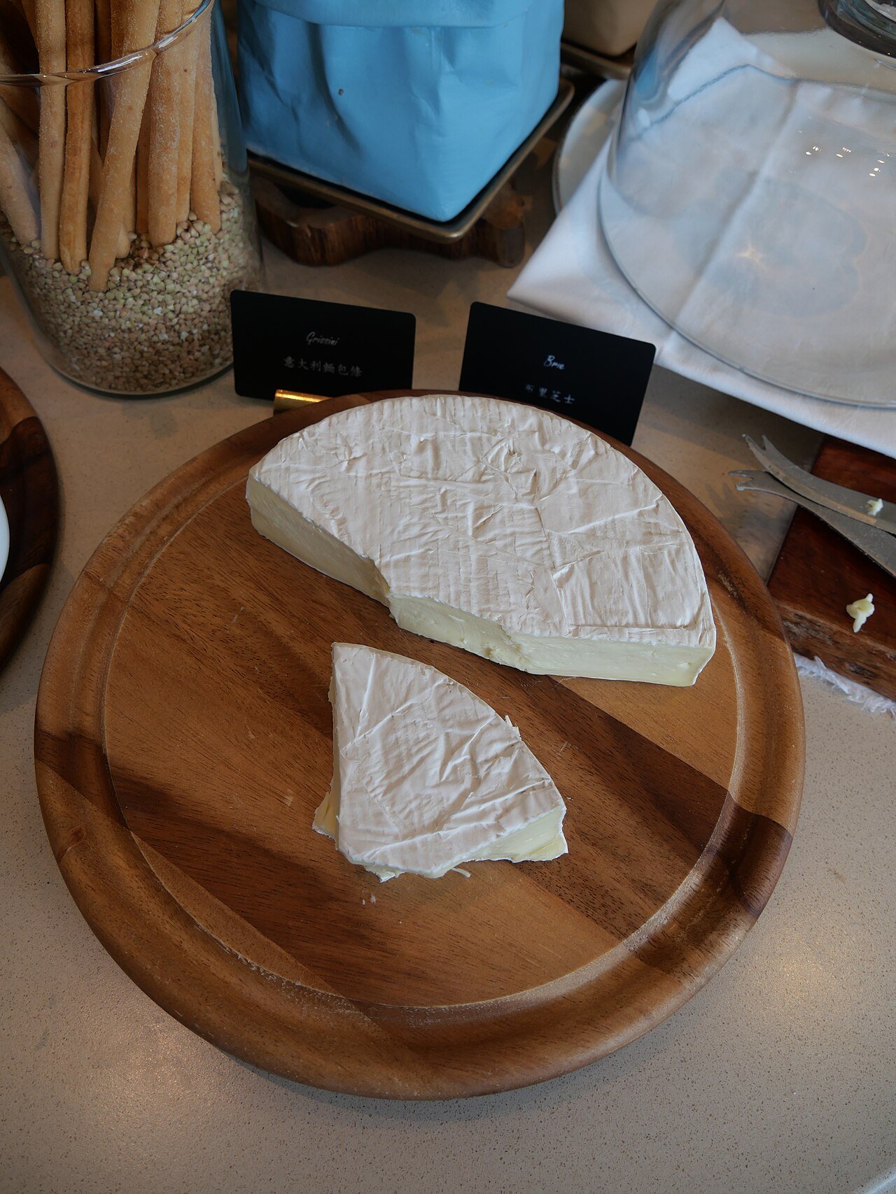 Brie at the ready for stress-free make-ahead hosting
