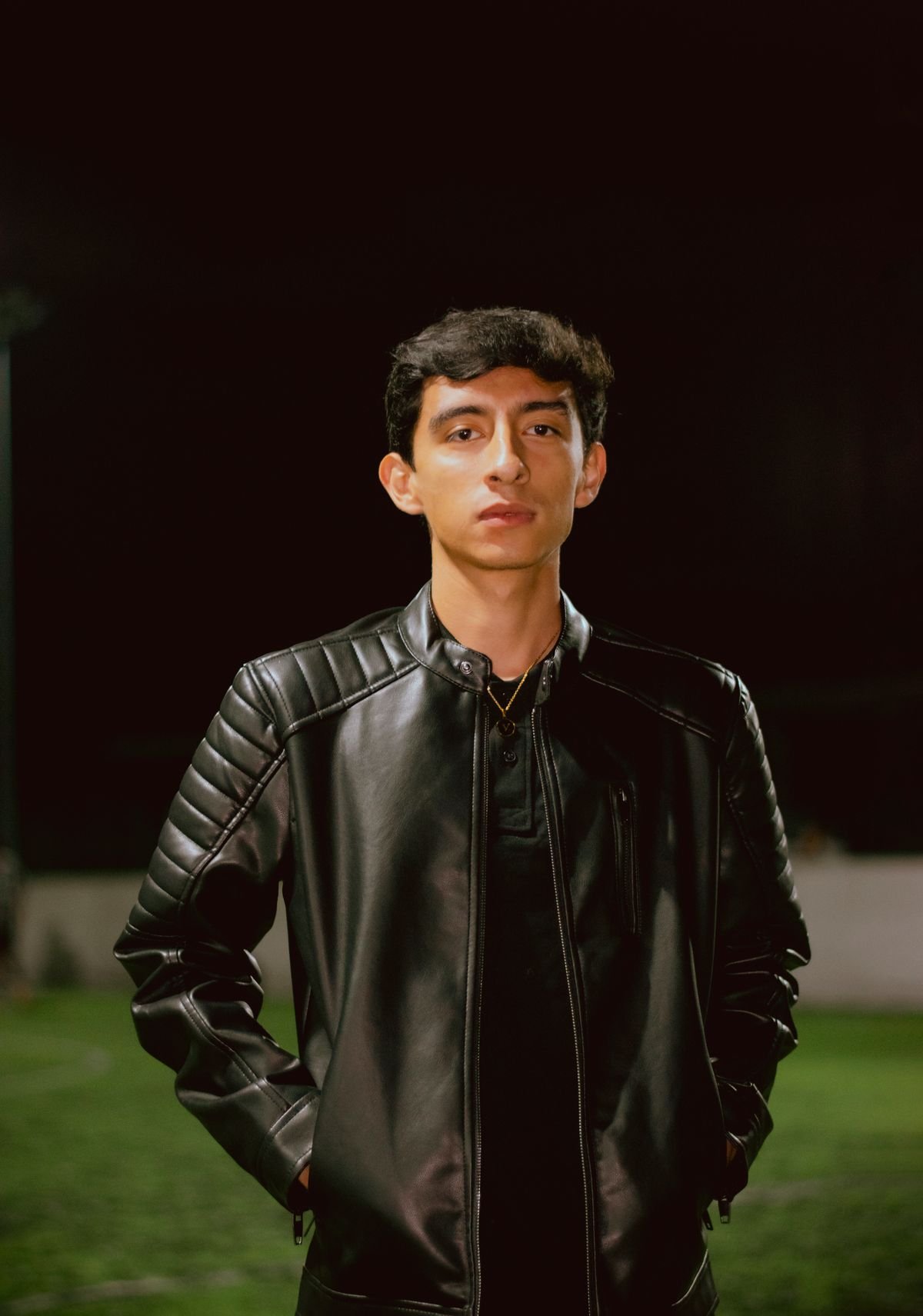 Funnel Neck Biker Jacket for Funnel neck jacket ideas