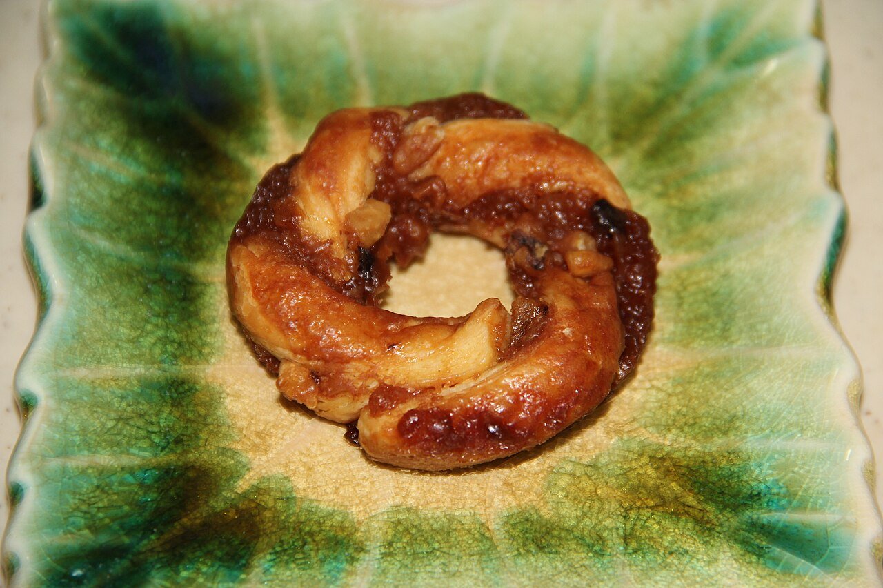 Golden, flaky puff pastry bites fresh from the oven