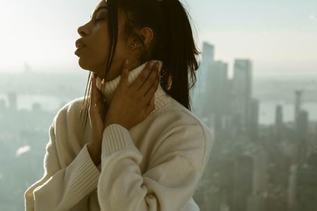 Funnel Neck Jacket for Evenings for Funnel neck jacket ideas