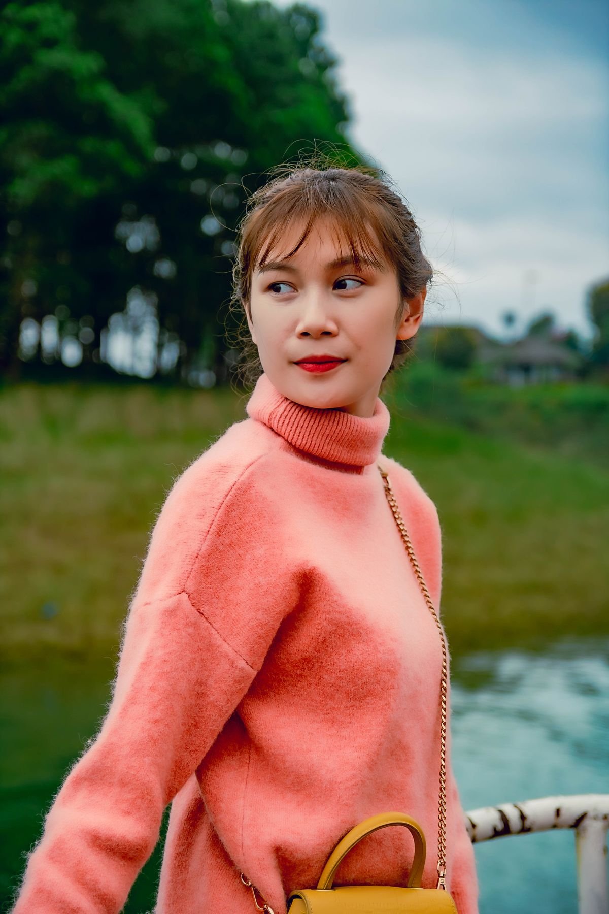 Funnel Neck Jacket in Bright Colours for Funnel neck jacket ideas