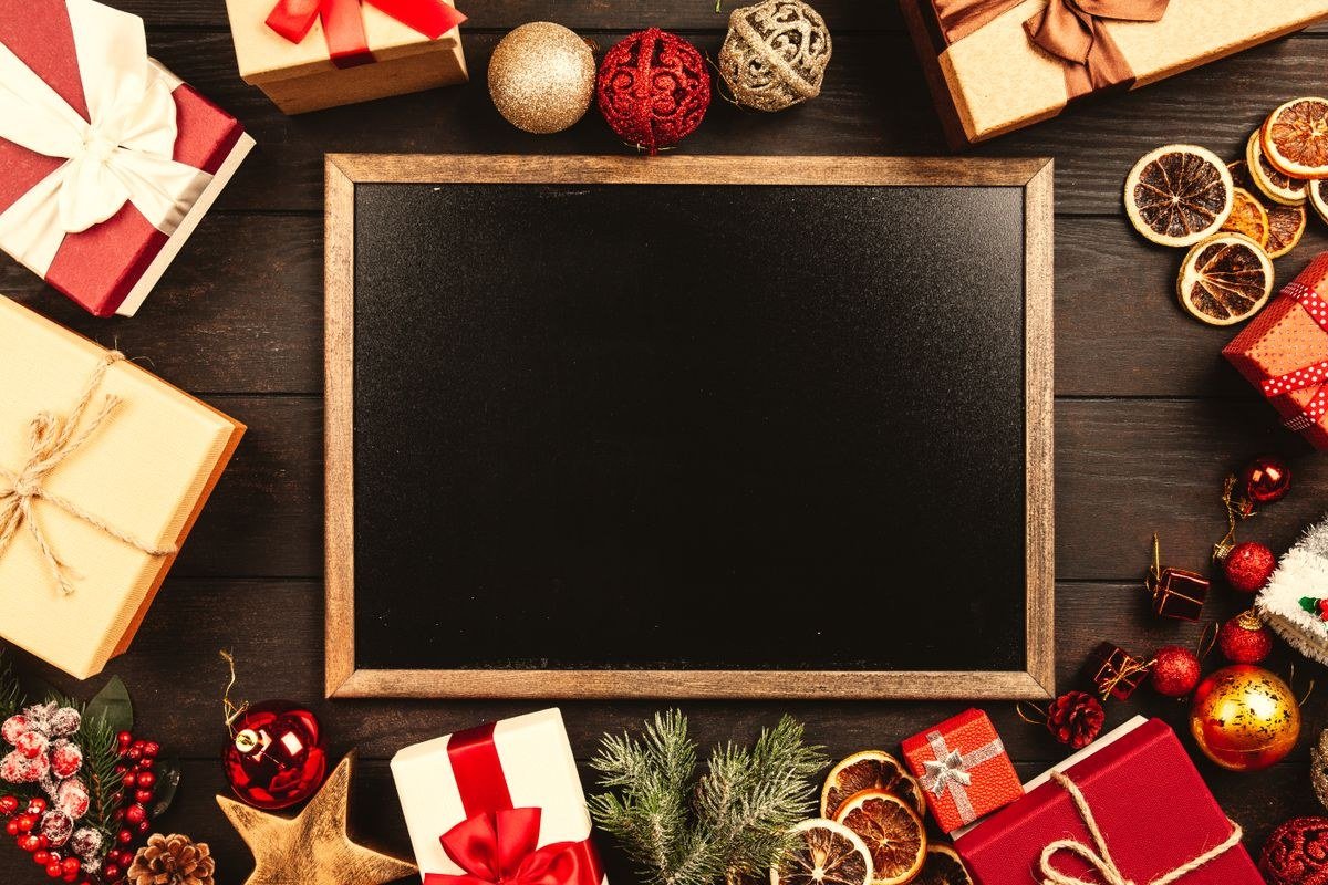 Plan Your December Layout First - december chalkboard ideas inspiration