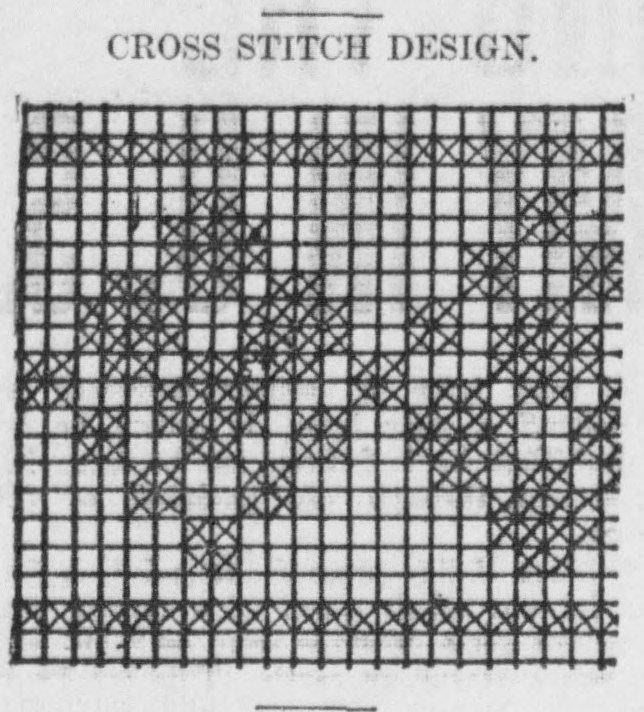 Thanksgiving cross stitch with turkey, wheat and Give Thanks lettering