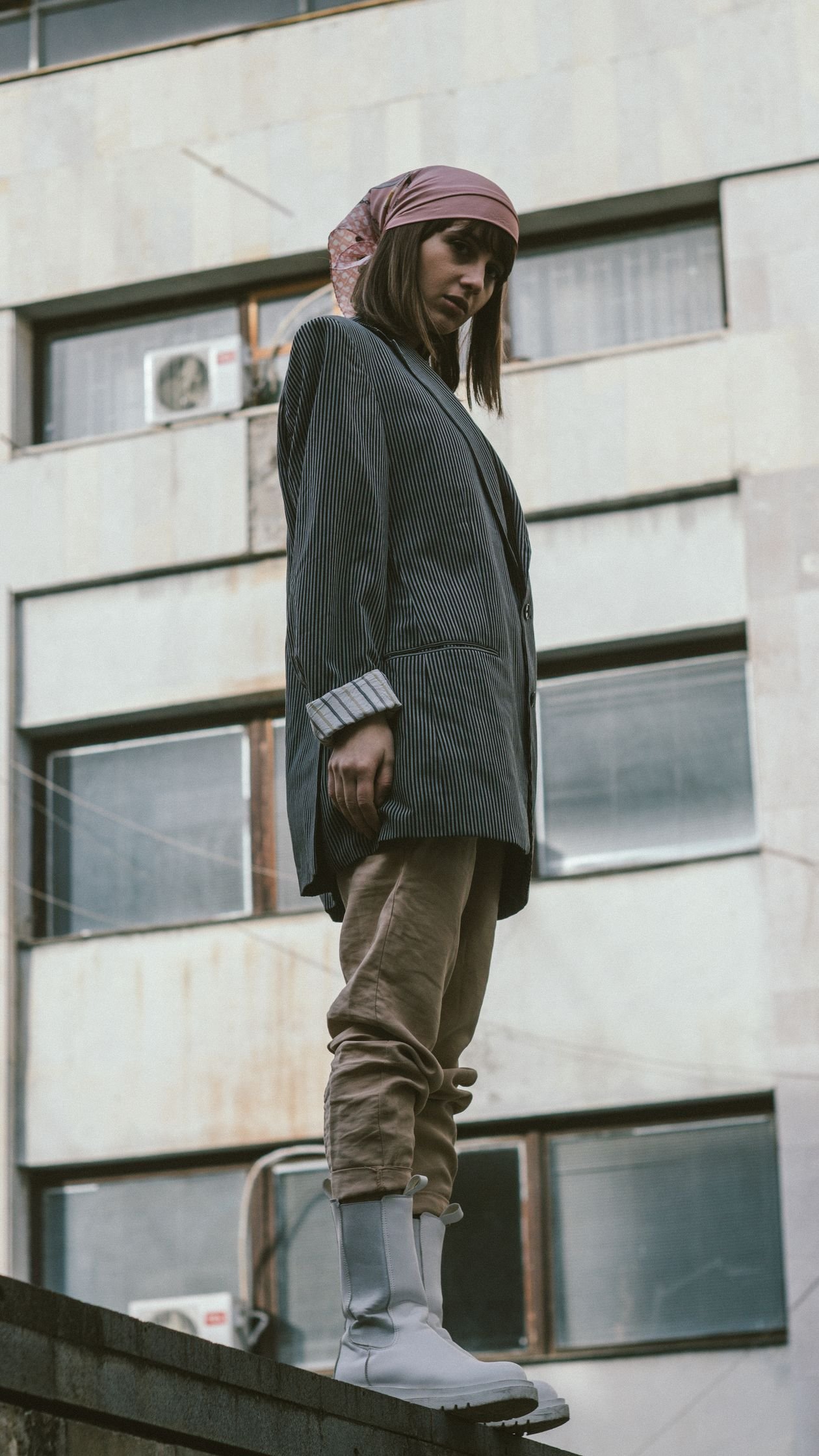 Oversized Linen Suit for Summer example for Oversized suits ideas