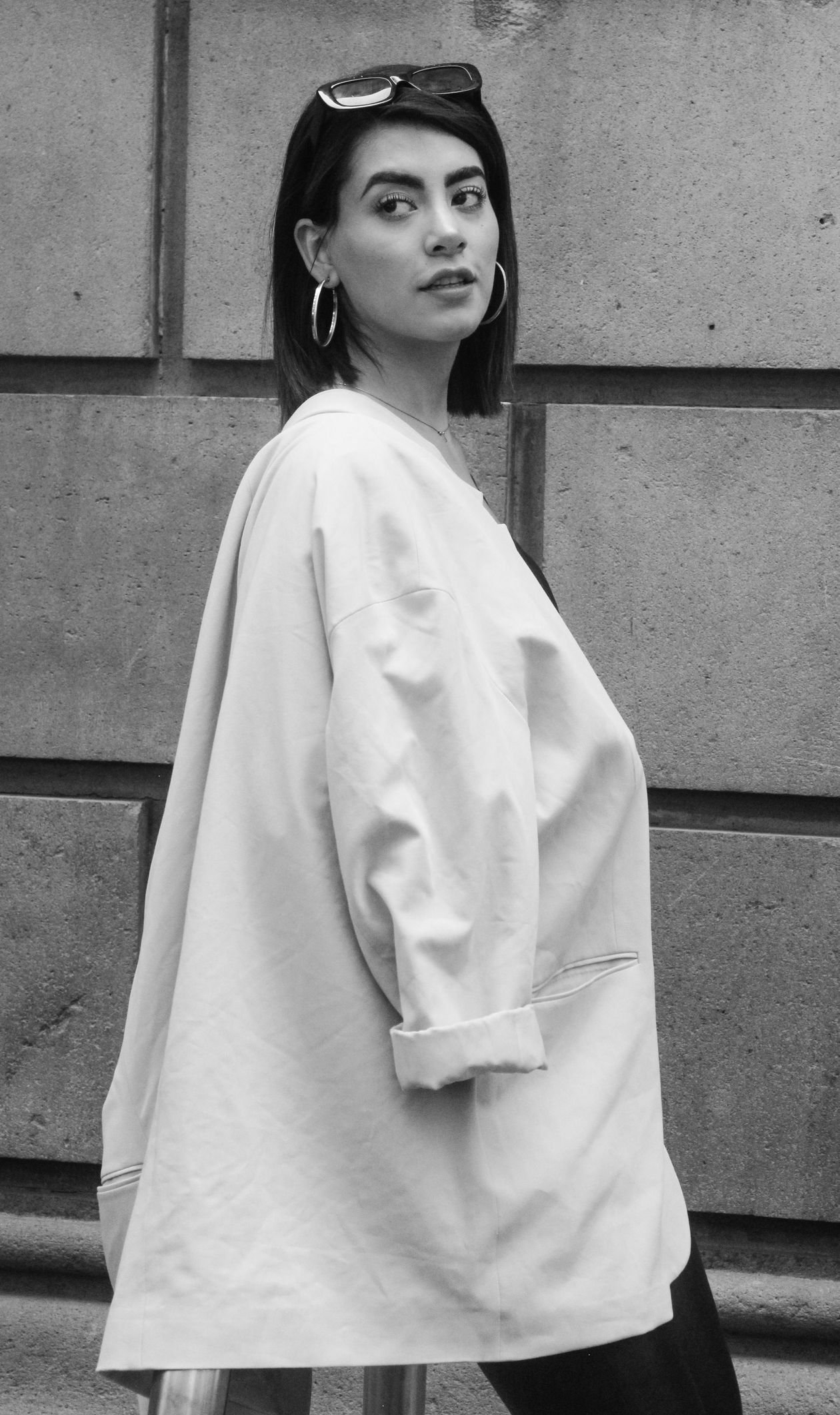 Oversized Velvet Suit for Evenings example for Oversized suits ideas
