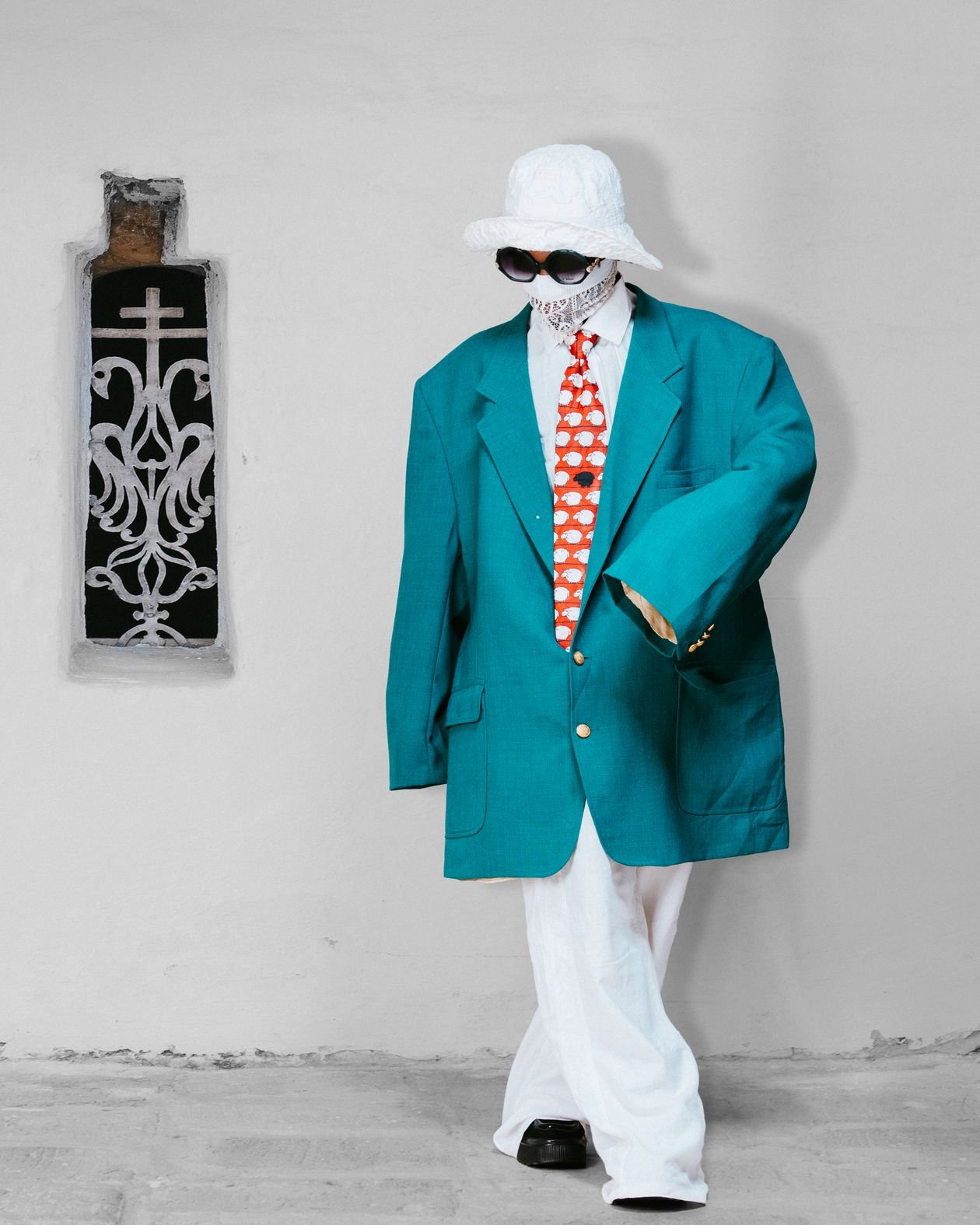 Oversized Three-Piece Suit example for Oversized suits ideas