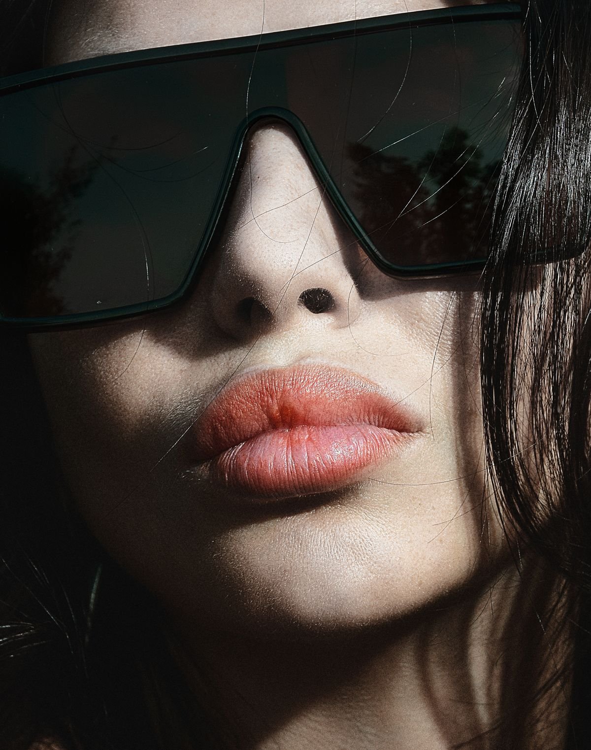 Oversized Sunglasses for City Days for Big sunglasses ideas