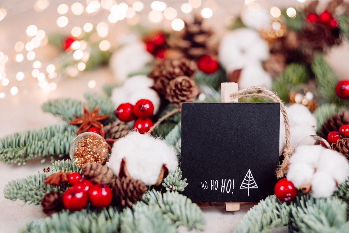 Photograph Boards You Love - december chalkboard ideas inspiration
