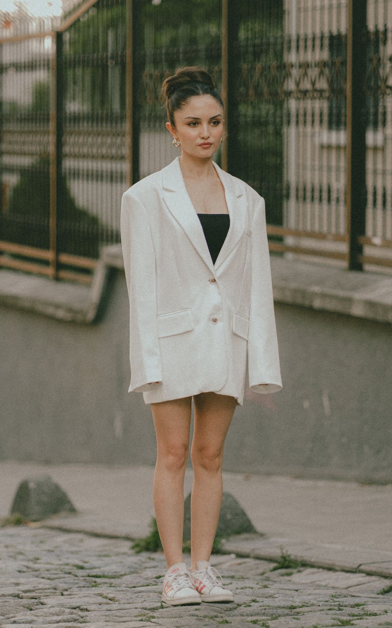 Oversized Suit for Petite Frames example for Oversized suits ideas