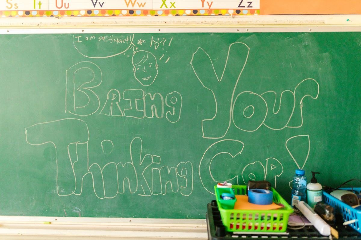 Make a New Year Countdown Board - december chalkboard ideas inspiration